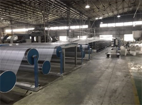 Yiyang Wanlin Weave Packing Co., Ltd. производственная линия завода