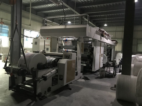 Yiyang Wanlin Weave Packing Co., Ltd. производственная линия завода