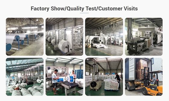 Laminated Film PP Woven Polypropylene 50 kg Bag  with Valve Square Bottom Bag Cement Bag Putty Sack