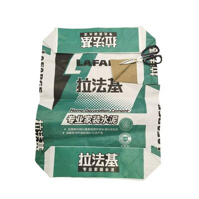 качество  Super Moisture Proof PP/Paper Valve Bag For Cement Packaging завод