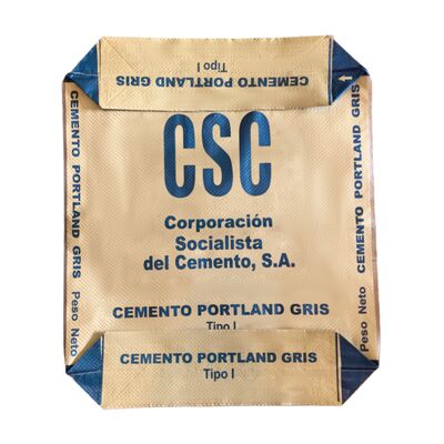 качество  Moisture Proof PP Woven Valve Bag for Heavy Duty 50kg Cement Packaging завод