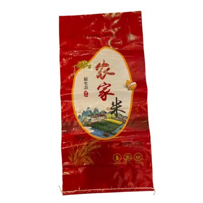 качество  BOPP Laminated PP Woven Bag for Rice 20KG 25KG 50KG завод