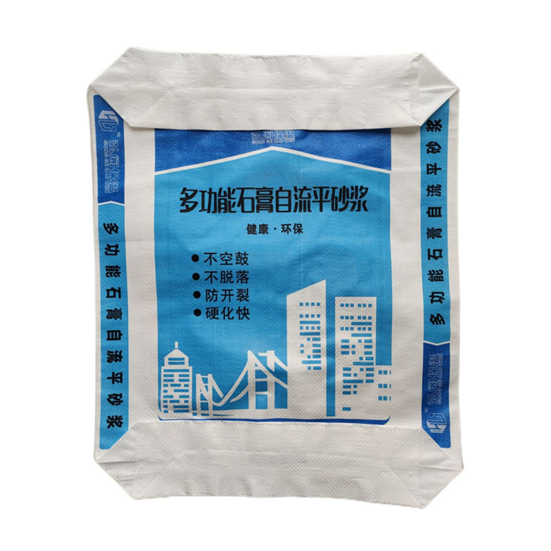 36x46x11cm 80GSM(60+20) PP Woven Valve Bag For Dry Mixtures Custom Size