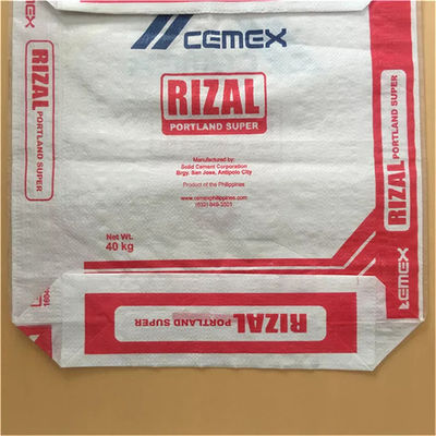 20kg 25kg PP сплетенные 30kg кладет сумки в мешки мешка 40kg 50kg сплетенные PP с клапаном заключения собственной личности