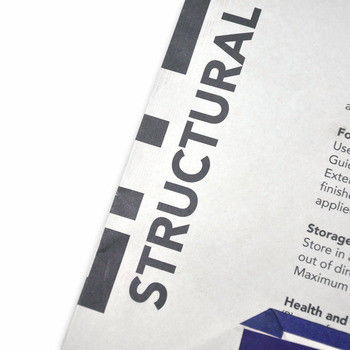 Цемент PP влаги устойчивый кладет сумку в мешки 70gsm клапана пустого квадрата нижнюю - 100gsm