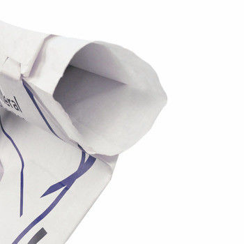 Цемент PP влаги устойчивый кладет сумку в мешки 70gsm клапана пустого квадрата нижнюю - 100gsm