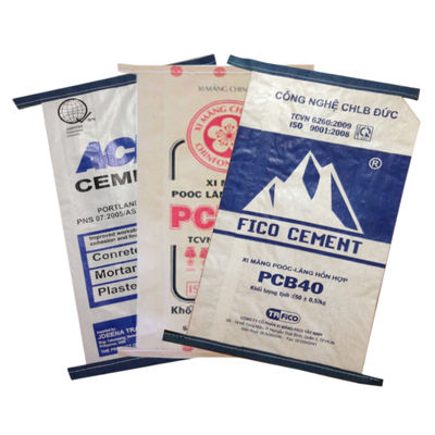 Упаковка Wpp сплетенная PP кладет 20kg в мешки 25kg 40kg 50kg для прилипателя плитки пигмента