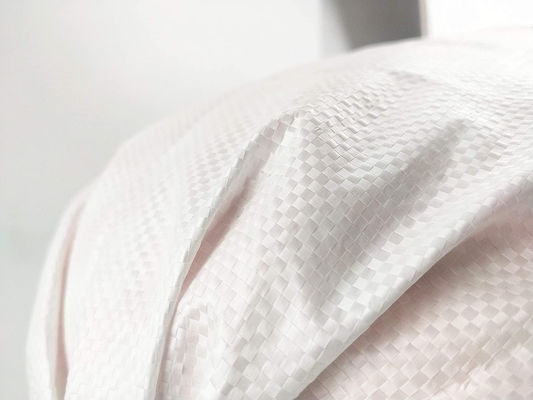 Белая сгущенная сумка упаковки удобрения повторно используя сплетенные сумки песка полипропилена