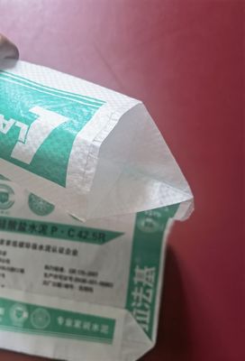 Цемент полипропилена звезды объявления 40KG 50KG кладет замазку в мешки гипса штукатурит сумка 25kg