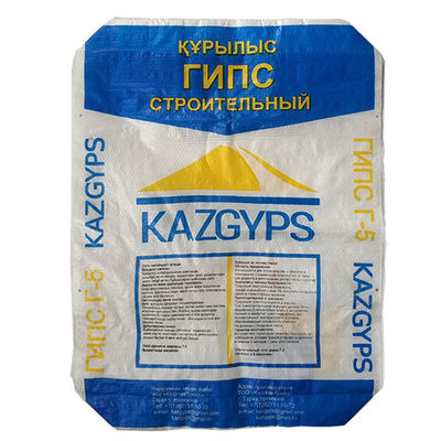 Горячая звезда объявления продажи 25KG 40KG 50KG кладет PP в мешки для того чтобы преградить нижний клапан цемента сумки кладет мешок в мешки цемента