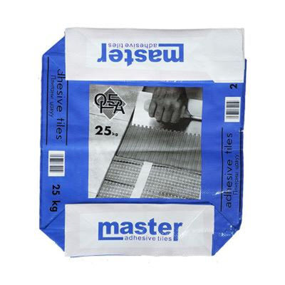 Горячая звезда объявления продажи 25KG 40KG 50KG кладет PP в мешки для того чтобы преградить нижний клапан цемента сумки кладет мешок в мешки цемента