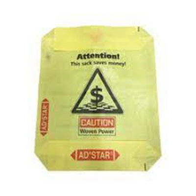 Высокопрочный сплетенный клапан PP кладет блок в мешки нижний для упаковки гипса замазки