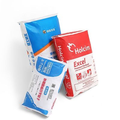 Прокатанное сплетенное PP дно блока мешка сумки клапана с клапаном заключения собственной личности