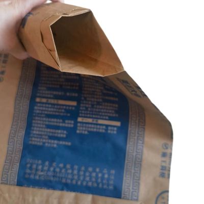 25KG 40KG 50KG AdStar 2 курсируют бумажные мешки клапана бумажных мешков для упаковки цемента