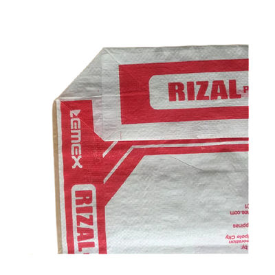 Сумки цемента звезды 50KG 40KG 25KG объявления преграждают нижние сплетенные сумки клапана PP