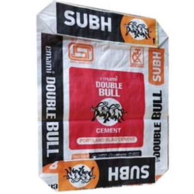 Сумки сплетенные PP клапана полипропилена сумки блока нижние цемента 25kg 40KG 50KG