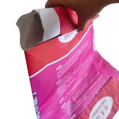 Водоустойчивый цемент Kraft бумажный кладет Multi стену в мешки 20kg офсетная печать
