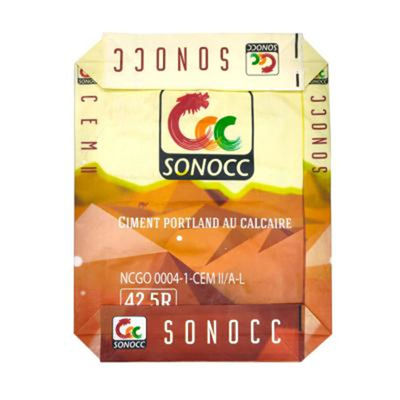 Сумка ISO9001 цемента сумки 25KG 40KG 50KG Adstar цемента клапана PP блока нижняя