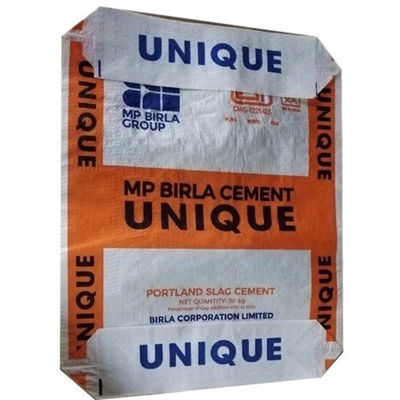 Мешок клапана цемента сумки 25KG 40KG 50KG клапана блока звезды объявления нижний