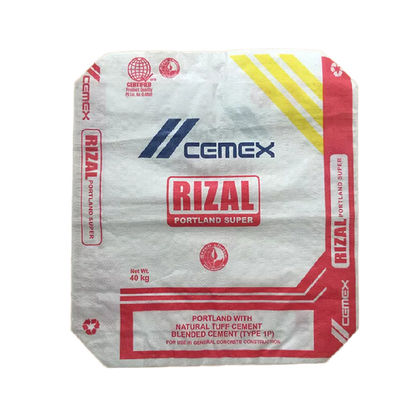 Сплетенный цемент кладет сумки в мешки ISO14001 полипропилена 50KG 40KG 25KG изготовленные на заказ