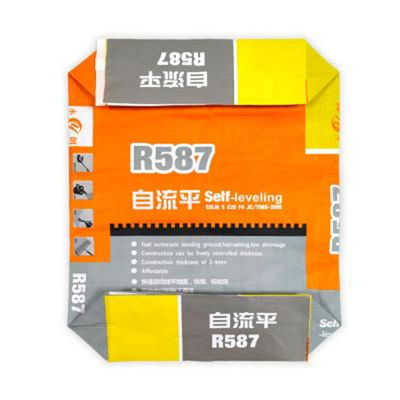 Горячая звезда объявления продажи 25KG 40KG 50KG кладет PP в мешки для того чтобы преградить нижний клапан цемента сумки кладет мешок в мешки цемента