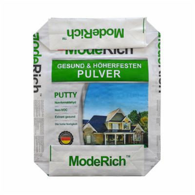 Горячая звезда объявления продажи 25KG 40KG 50KG кладет PP в мешки для того чтобы преградить нижний клапан цемента сумки кладет мешок в мешки цемента