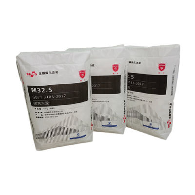 Горячая звезда объявления продажи 25KG 40KG 50KG кладет PP в мешки для того чтобы преградить нижний клапан цемента сумки кладет мешок в мешки цемента