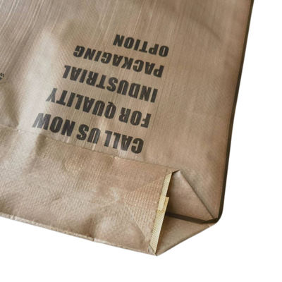 Горячая звезда объявления продажи 25KG 40KG 50KG кладет PP в мешки для того чтобы преградить нижний клапан цемента сумки кладет мешок в мешки цемента