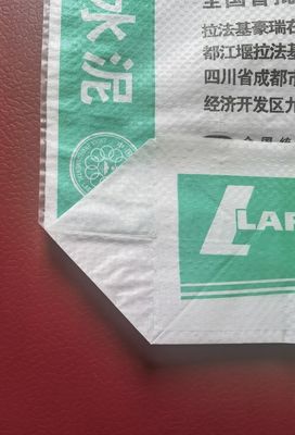 Горячая звезда объявления продажи 25KG 40KG 50KG кладет PP в мешки для того чтобы преградить нижний клапан цемента сумки кладет мешок в мешки цемента