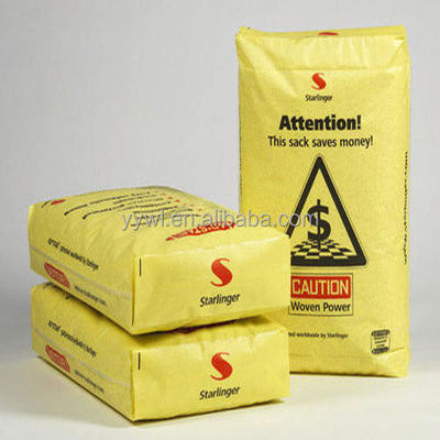 Изготовление Китая сумки цемента горячего блока клапана продажи 20KG 25KG 40KG 50KG PP нижнее пустое