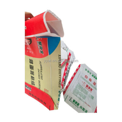 25KG 40KG 50KG напечатало сумки сплетенные BOPP преграждает нижний мешок клапана цемента