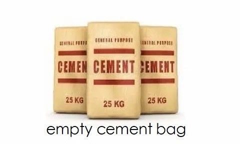 Горячей сплетенный продажей пустой клапан PP 25 KG 40 KG изготовители сумок цемента сумки мешка цемента 50 KG