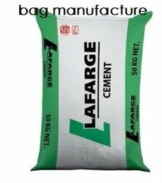 Пустая сумка сплетенная PP клапана сумки 25KG 40KG 50KG цемента мешка ISO4001