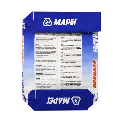 Сумка цемента сумки 20kg 25kg 40kg 50kg клапана блока нижняя сплетенная PP пластиковая