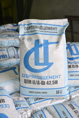 Офсетная печать 3 курсирует бумажные мешки сумки цемента 50kg Kraft бумажные подгоняли