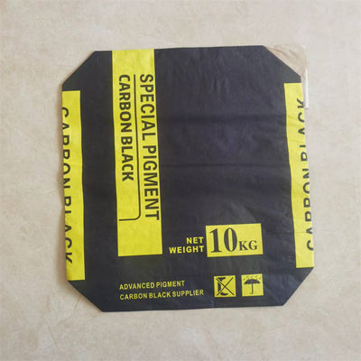 Изготовленные на заказ 90gsm 3 курсируют сумки ISO14001 цемента бумажных мешков 50kg Kraft бумажные пустые