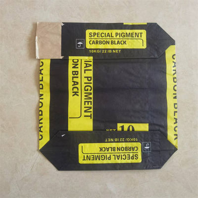 Изготовленные на заказ 90gsm 3 курсируют сумки ISO14001 цемента бумажных мешков 50kg Kraft бумажные пустые