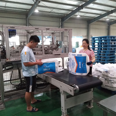 Блок нижние PP цементирует мешки