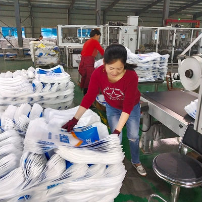 Блок нижние PP цементирует мешки