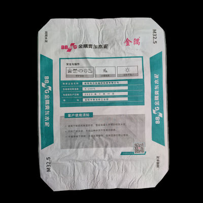 Пустые цементные пакеты 50 кг обычные портландские пакеты PP клапанные пакеты производитель пустые цементные пакеты