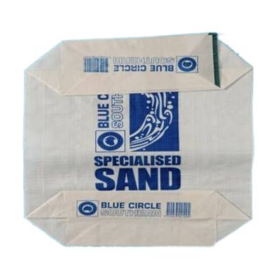 Пустой 20kg 25kg 40kg 50kg блок нижний клапан мешок для цемента