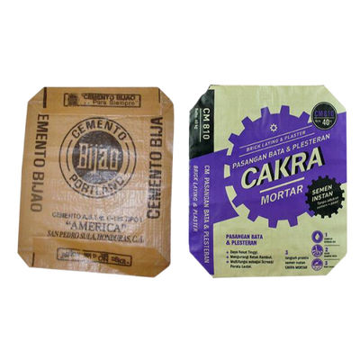 Горячая продажа тканевый мешок пустой цементный мешок PP клапан мешок 25 кг 40 кг 50 кг цементный мешок