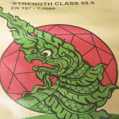 Пустые цементные PP тканевые мешки 20 кг 40 кг для гипсового порошка