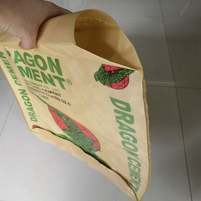 Пустые цементные PP тканевые мешки 20 кг 40 кг для гипсового порошка