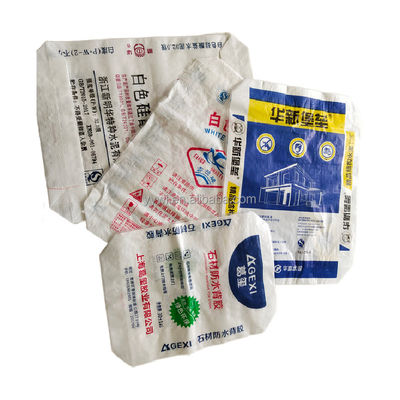 Квадратный нижний цементный мешок на заказ 20 кг полипропиленовой плитки