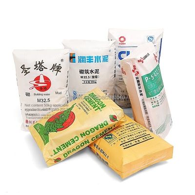 25 KG 40 KG 50 KG PP тканенный мешок Цементный мешок Пустой цементный мешок PP мешок клапана