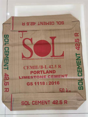 25 KG 40 KG 50 KG PP тканенный мешок Цементный мешок Пустой цементный мешок PP мешок клапана