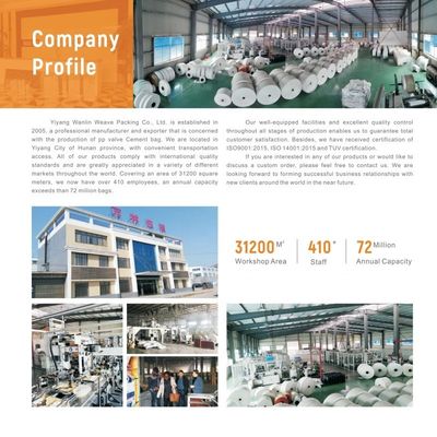 25 KG 40 KG 50 KG PP тканеный цементный мешок пустой PP клапан пакет блок дно с клапаном