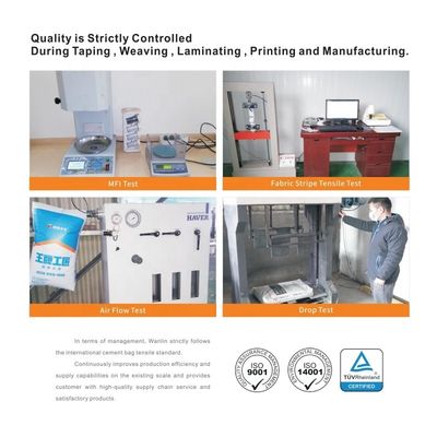 25 KG 40 KG 50 KG PP тканеный цементный мешок пустой PP клапан пакет блок дно с клапаном