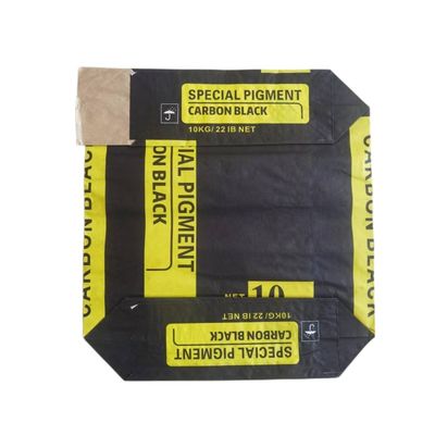 Многостенные бумажные пакеты для 10 кг 22LB Pigment Carbon Black